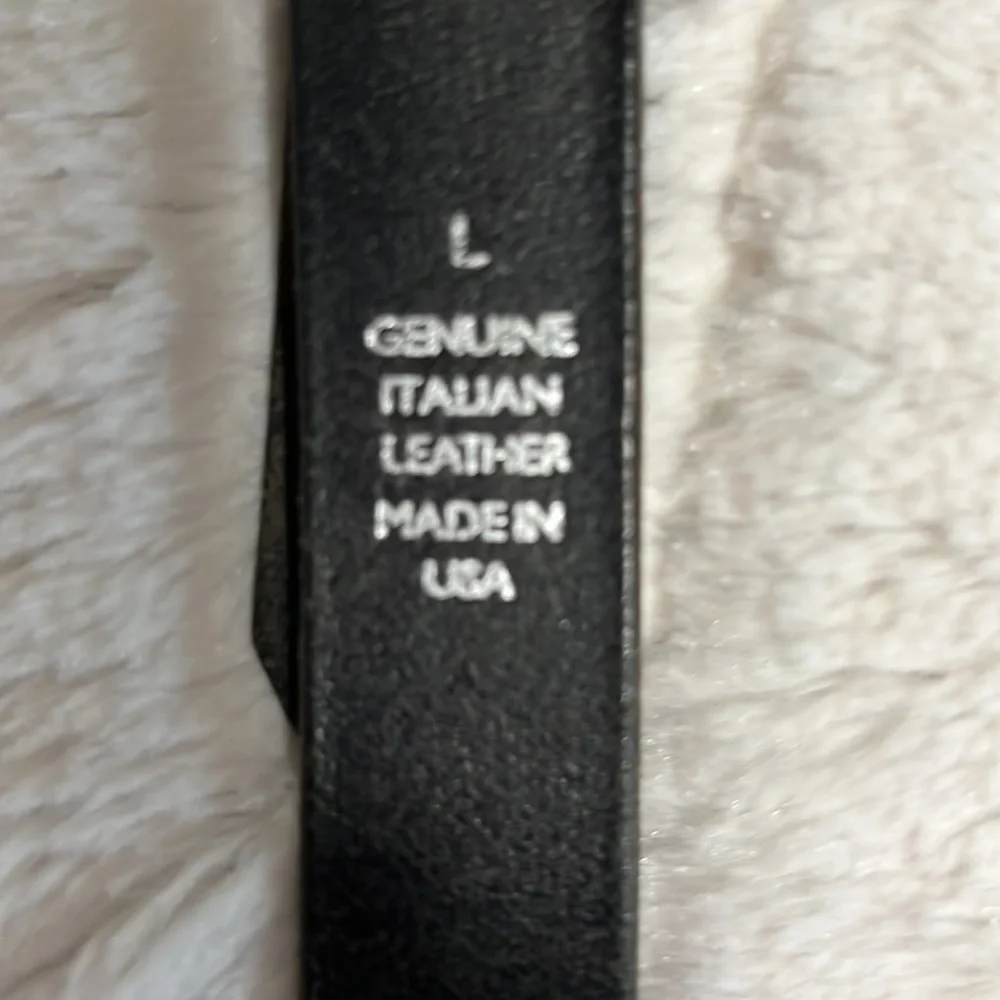 Express leather belt, size L